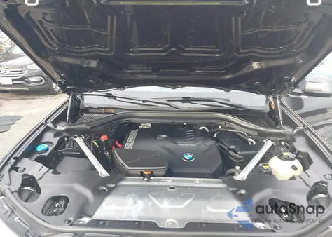 2020 BMW X4 xDrive30I from USA, damaged, VIN 5UX2V1C01L9B70283